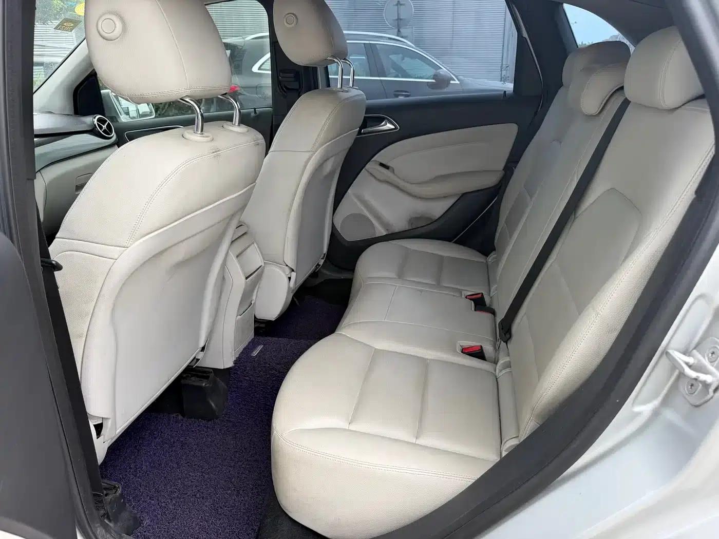 2012 Mercedes-Benz B-Class B 180 — миниатюра 9