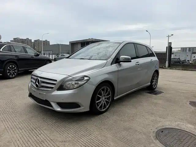 2012 Mercedes-Benz B-Class B 180