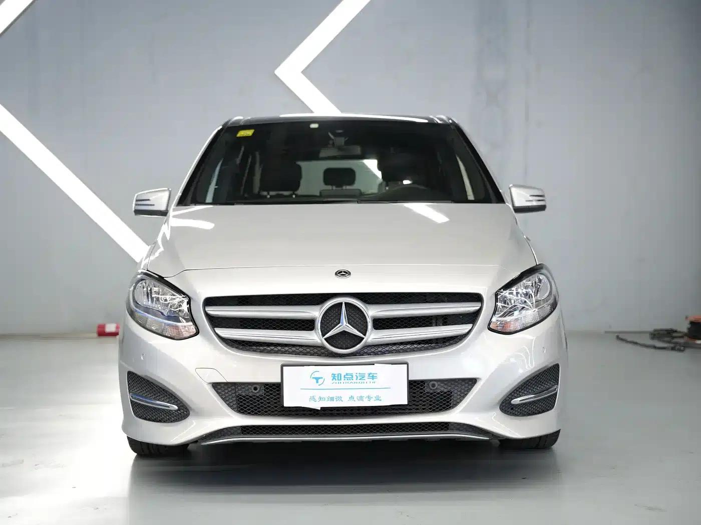 2017 Mercedes-Benz B-Class B 200 Dynamic — миниатюра 2