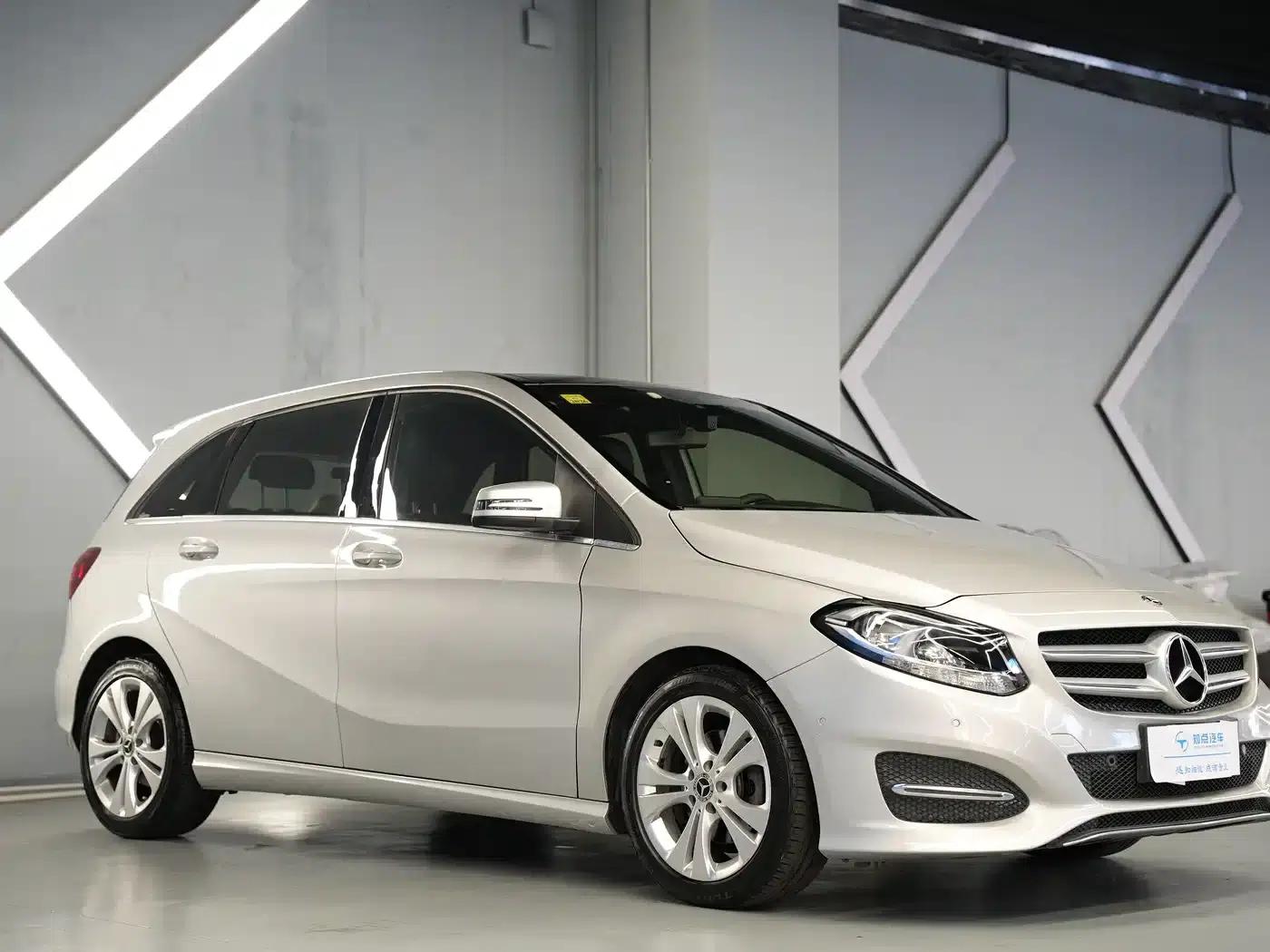2017 Mercedes-Benz B-Class B 200 Dynamic — миниатюра 3