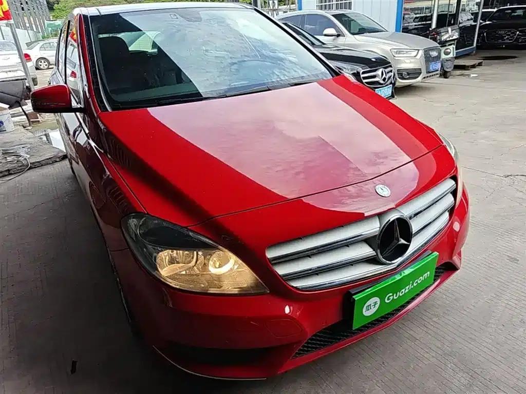 2012 Mercedes-Benz B-Class B 180 — миниатюра 4