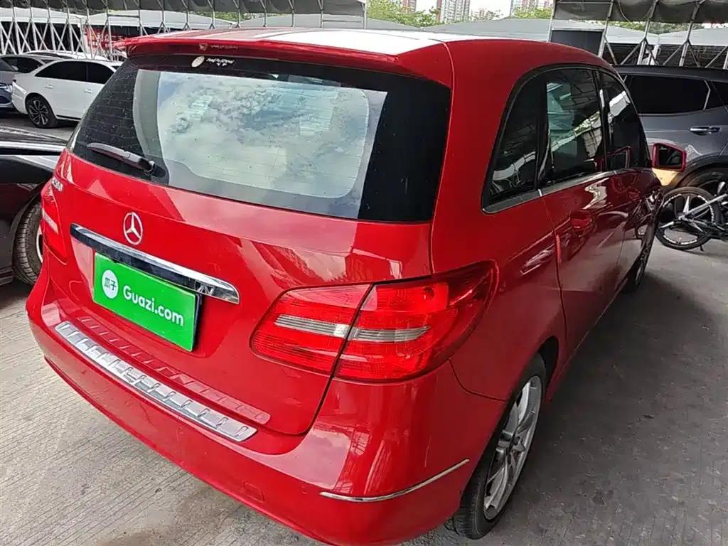 2012 Mercedes-Benz B-Class B 180 — миниатюра 7