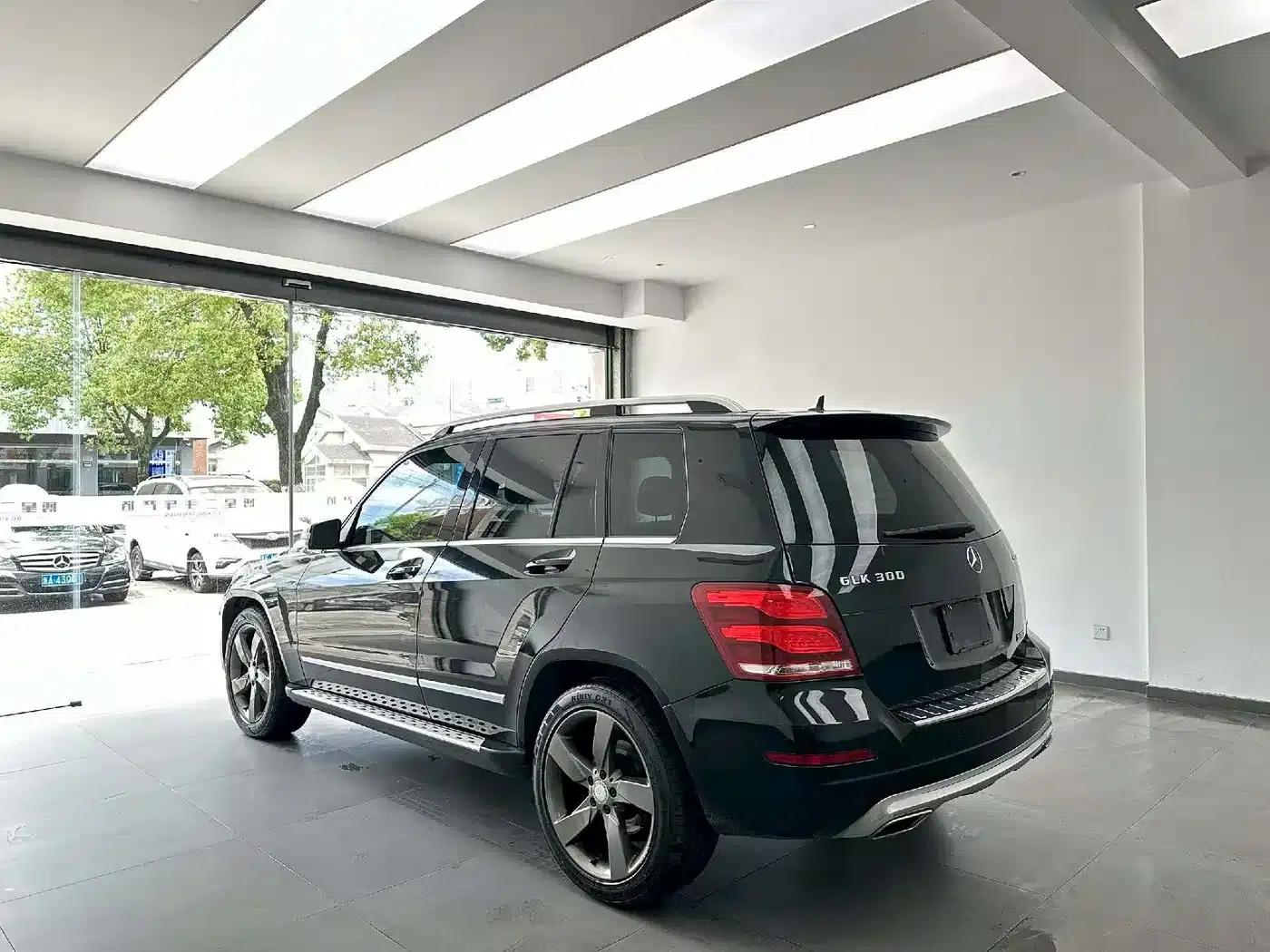 Mercedes-Benz GLK-Class 2015 GLK 300 4MATIC Fashion Ultimate Edition — миниатюра 7