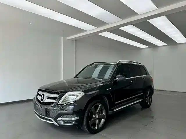 Mercedes-Benz GLK-Class 2015 GLK 300 4MATIC Fashion Ultimate Edition