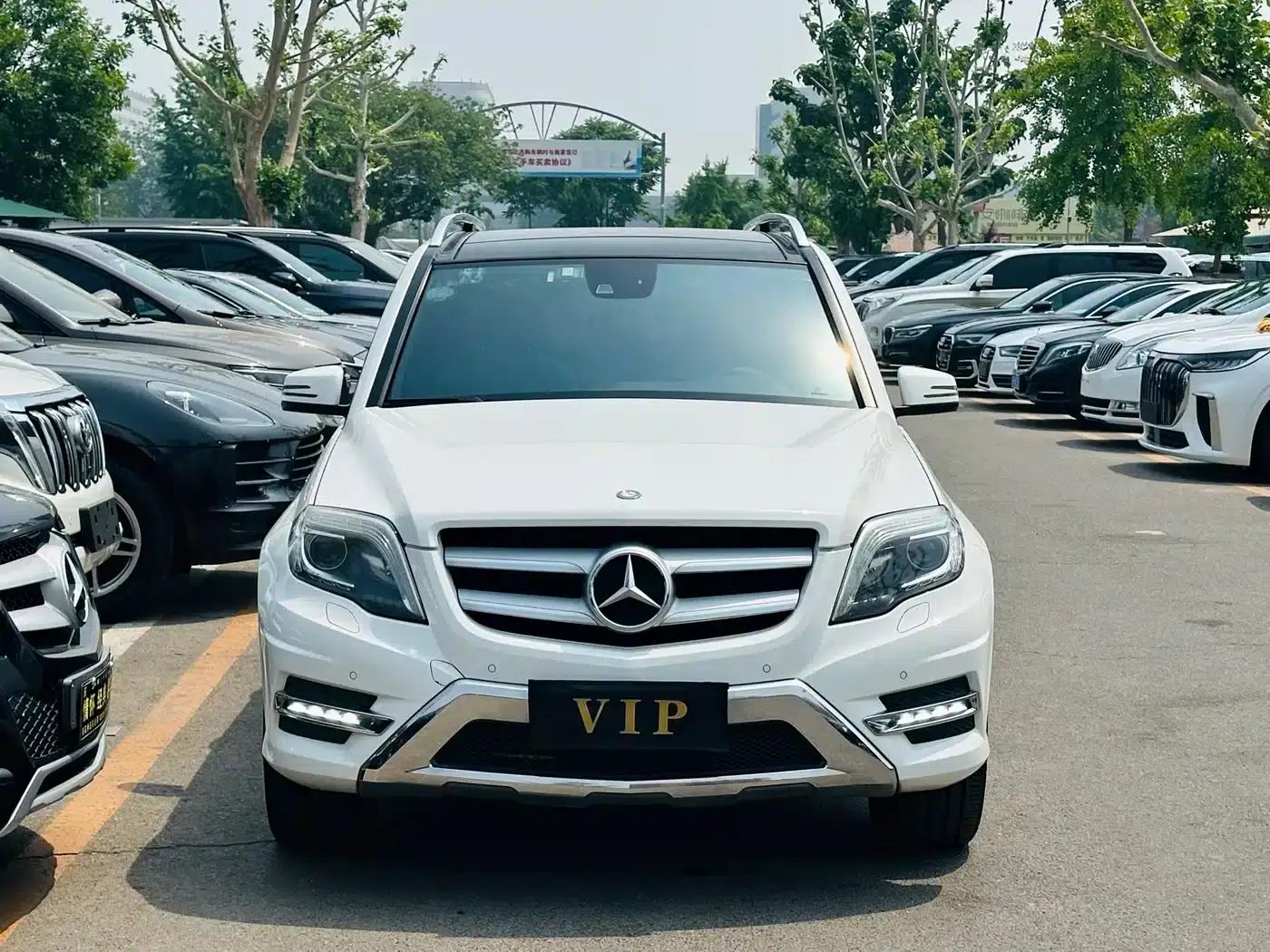 Mercedes-Benz GLK-Class 2015 GLK 260 4MATIC Fashion Edition Ultimate Version — миниатюра 2