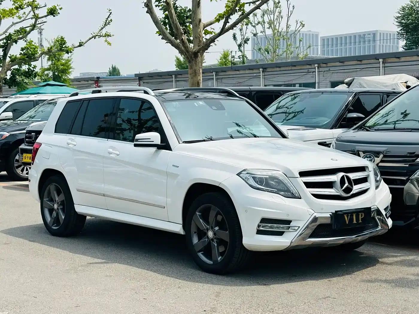 Mercedes-Benz GLK-Class 2015 GLK 260 4MATIC Fashion Edition Ultimate Version — миниатюра 3