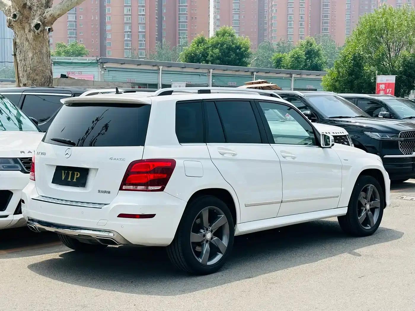 Mercedes-Benz GLK-Class 2015 GLK 260 4MATIC Fashion Edition Ultimate Version — миниатюра 4