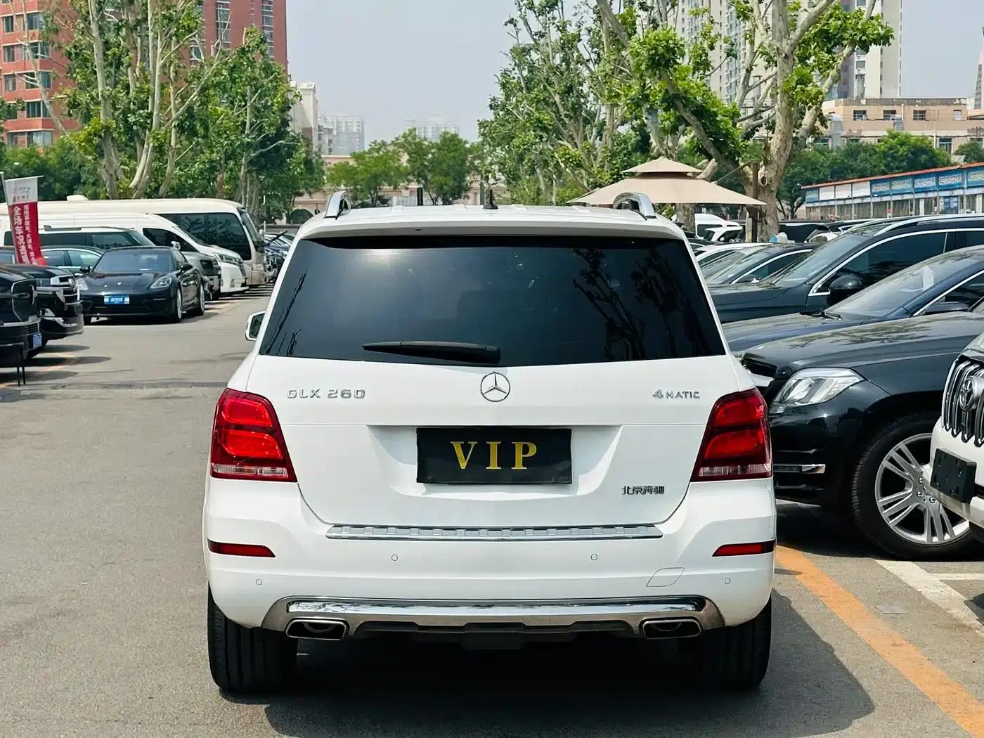 Mercedes-Benz GLK-Class 2015 GLK 260 4MATIC Fashion Edition Ultimate Version — миниатюра 5