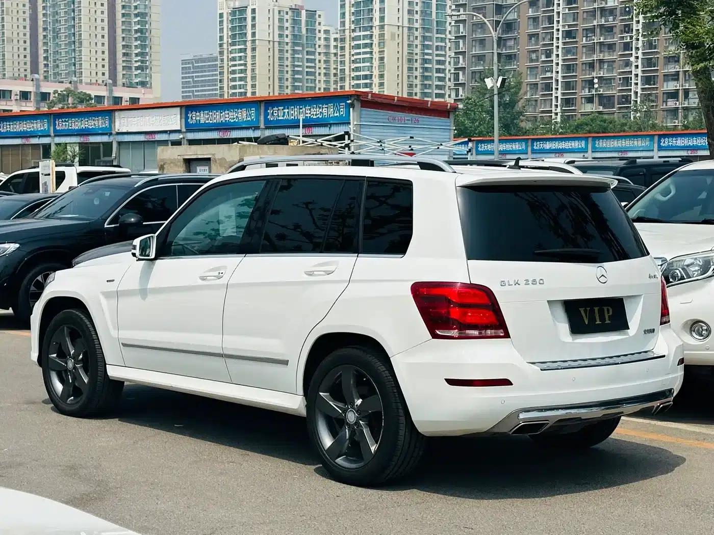 Mercedes-Benz GLK-Class 2015 GLK 260 4MATIC Fashion Edition Ultimate Version — миниатюра 6