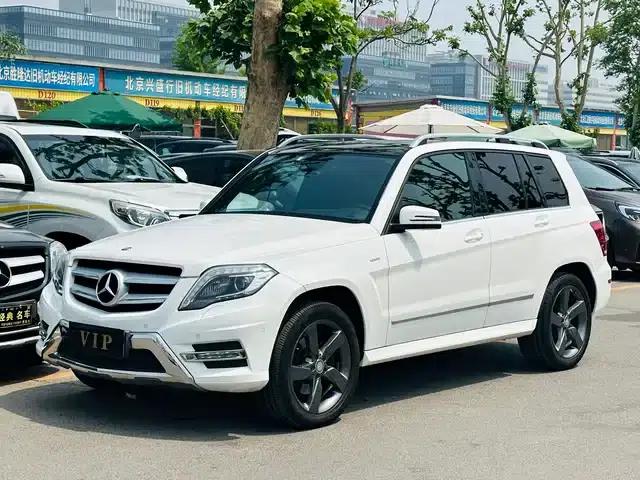 Mercedes-Benz GLK-Class 2015 GLK 260 4MATIC Fashion Edition Ultimate Version