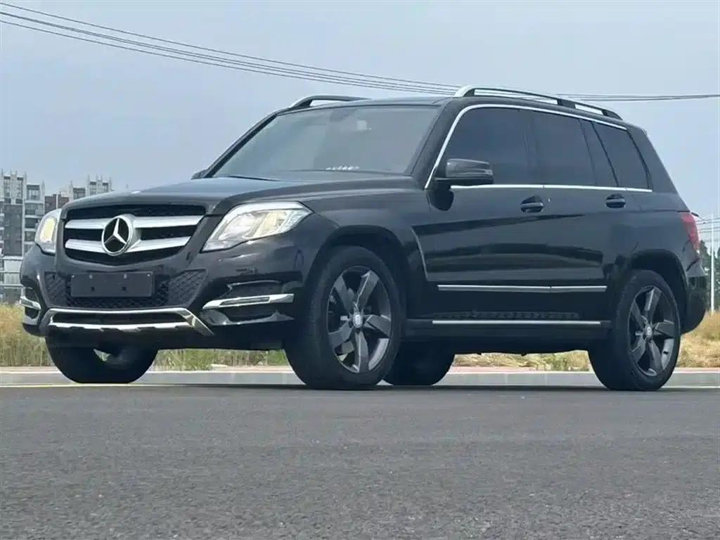 2013 Mercedes-Benz GLK-Class GLK 300 4MATIC Dynamic Sunroof Model — миниатюра 1
