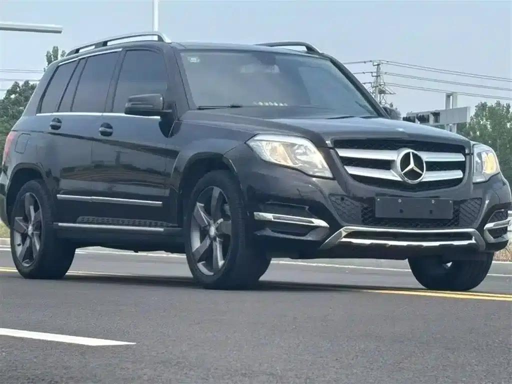 2013 Mercedes-Benz GLK-Class GLK 300 4MATIC Dynamic Sunroof Model — миниатюра 2