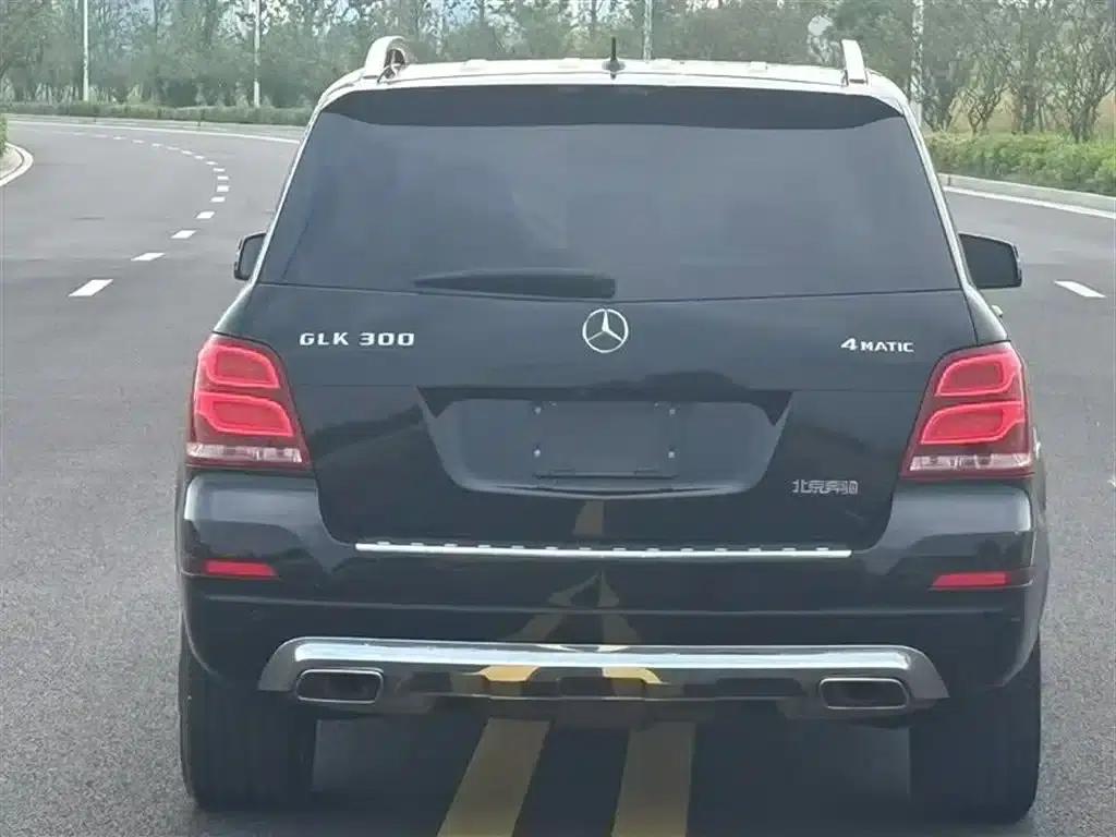 2013 Mercedes-Benz GLK-Class GLK 300 4MATIC Dynamic Sunroof Model — миниатюра 8