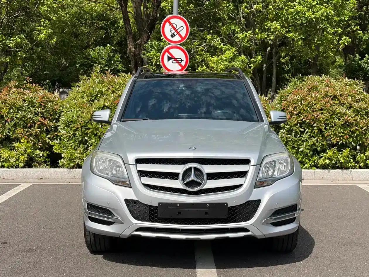 2014 Mercedes-Benz GLK-Class GLK 260 4MATIC Dynamic — миниатюра 2