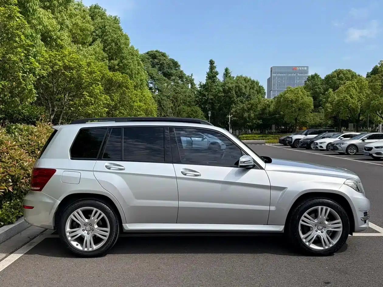 2014 Mercedes-Benz GLK-Class GLK 260 4MATIC Dynamic — миниатюра 4