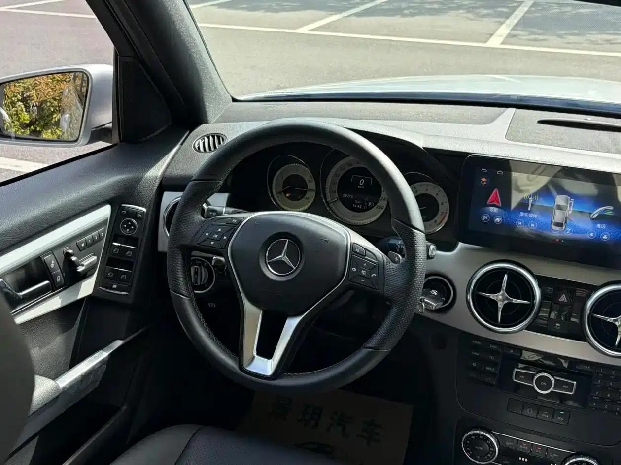 2014 Mercedes-Benz GLK-Class GLK 260 4MATIC Dynamic — миниатюра 5