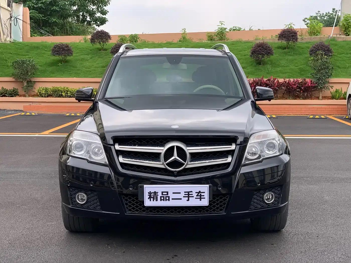 Imported 2011 Mercedes-Benz GLK-Class GLK 300 4MATIC Luxury — миниатюра 2