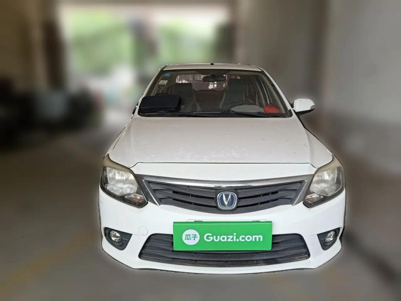 CHANGAN Alsvin V3 2015 1.4L Manual Warm-Hearted Model China V Standard — миниатюра 2