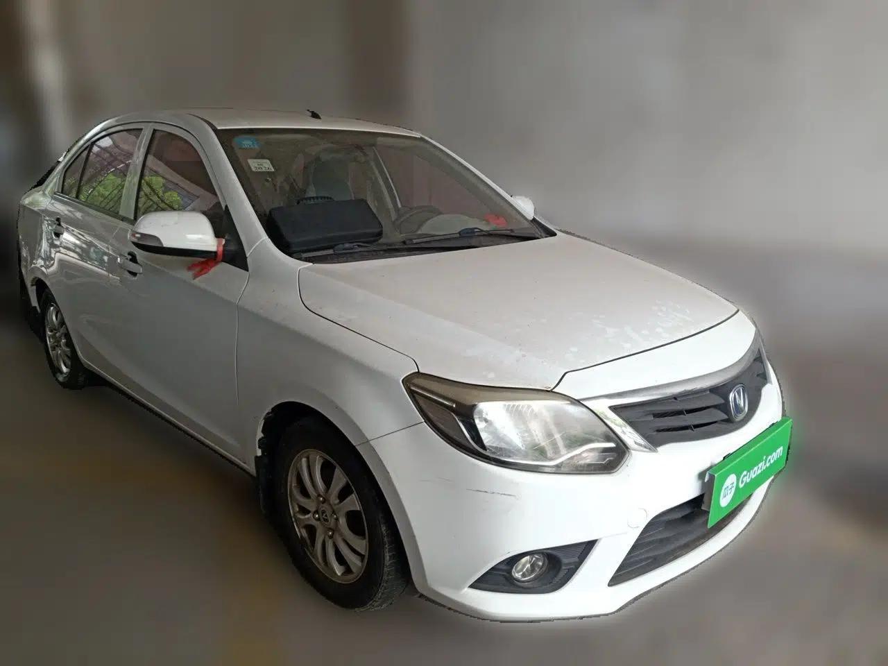CHANGAN Alsvin V3 2015 1.4L Manual Warm-Hearted Model China V Standard — миниатюра 3