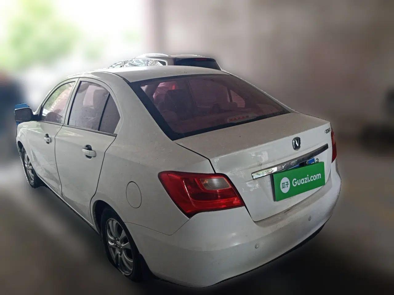 CHANGAN Alsvin V3 2015 1.4L Manual Warm-Hearted Model China V Standard — миниатюра 4