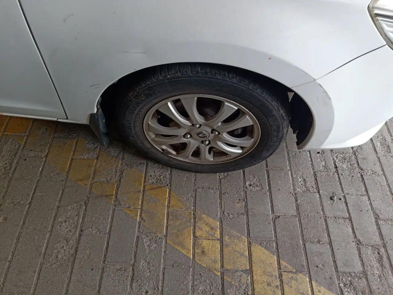 CHANGAN Alsvin V3 2015 1.4L Manual Warm-Hearted Model China V Standard — миниатюра 8