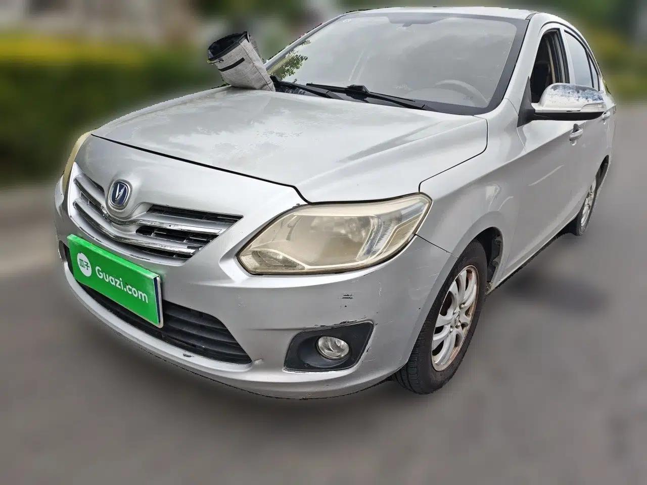 CHANGAN Alsvin V3 2012 1.3L Manual Comfort Version China IV Standard — миниатюра 1