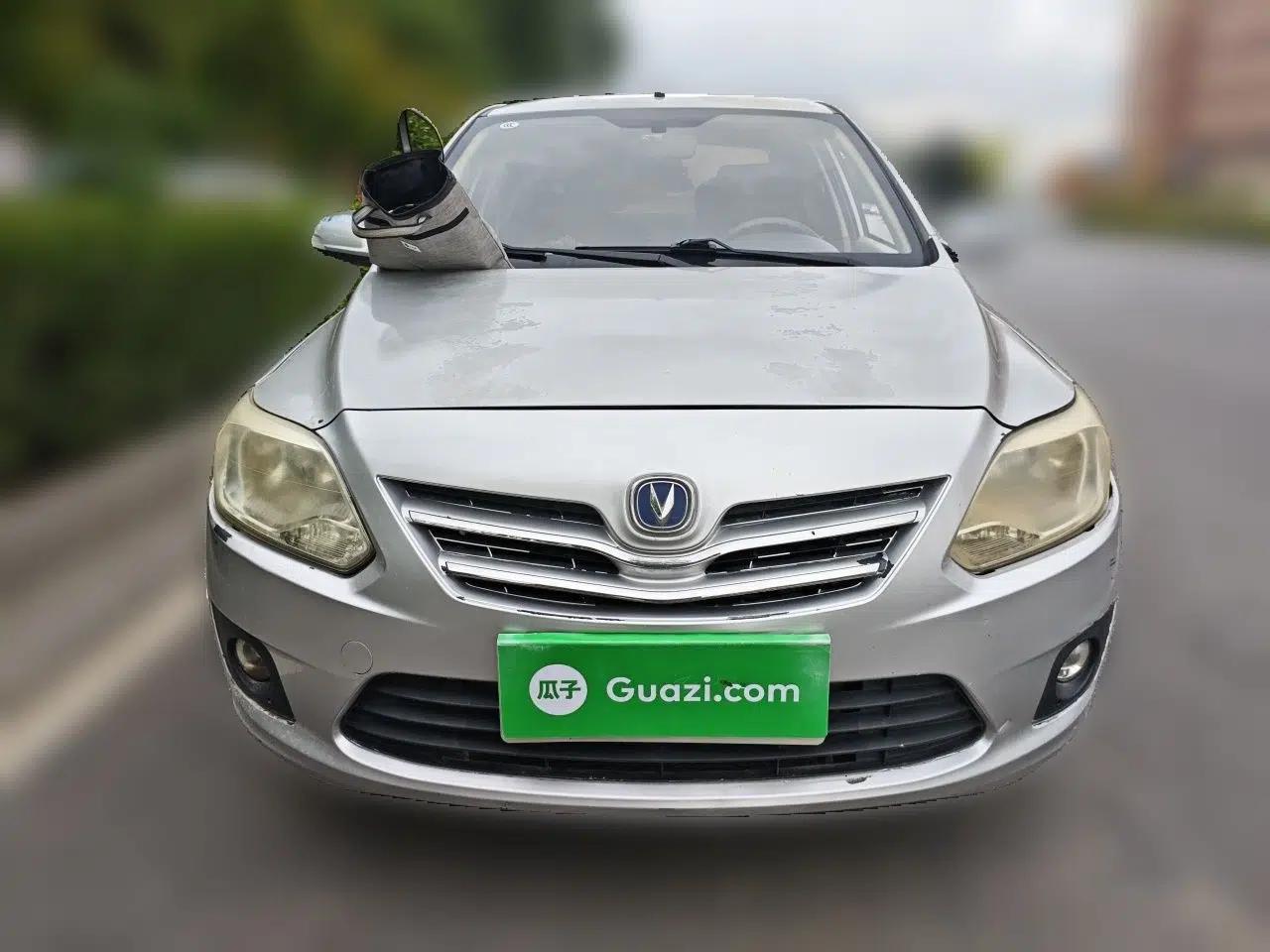 CHANGAN Alsvin V3 2012 1.3L Manual Comfort Version China IV Standard — миниатюра 2