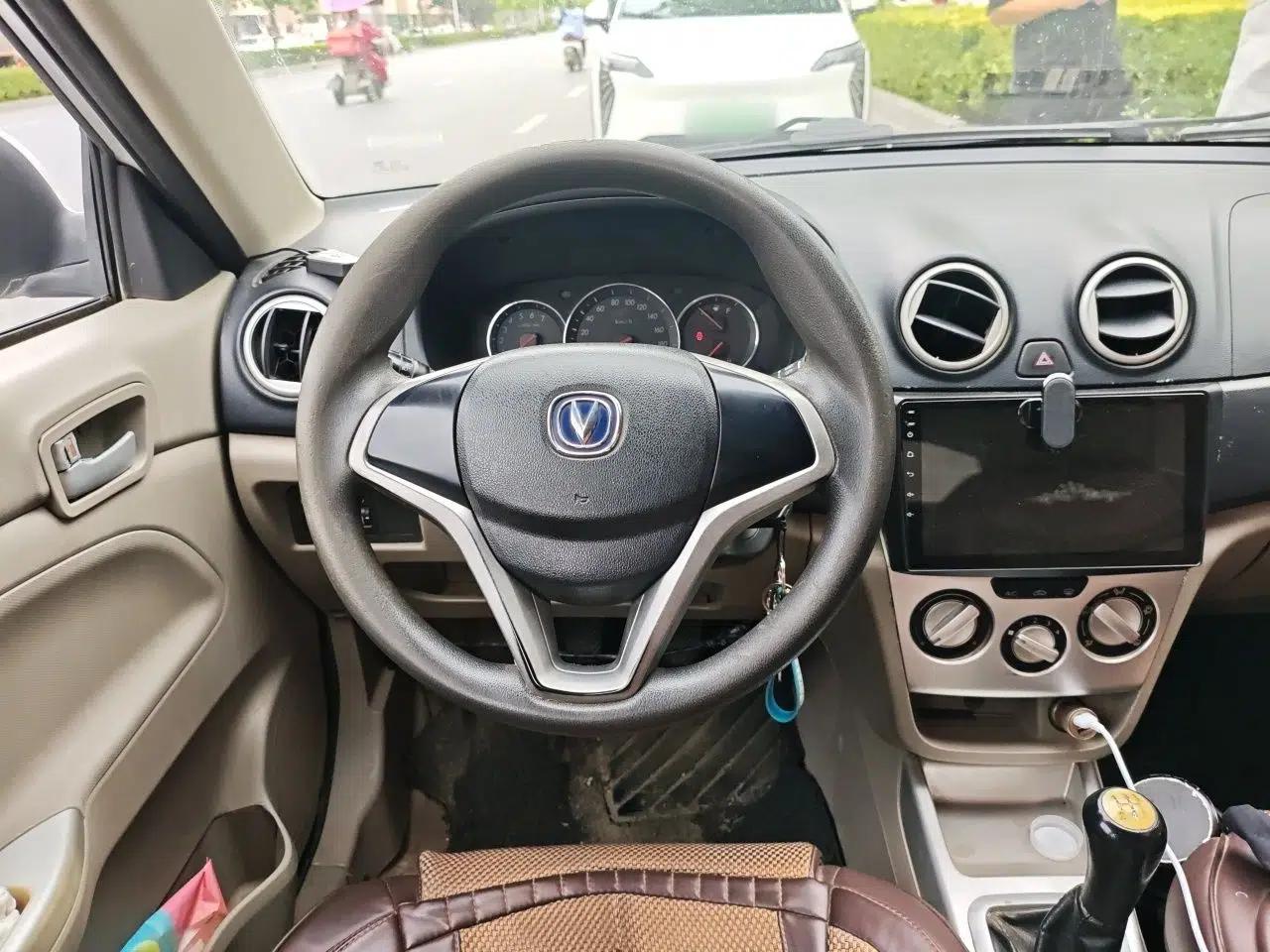 CHANGAN Alsvin V3 2012 1.3L Manual Comfort Version China IV Standard — миниатюра 11