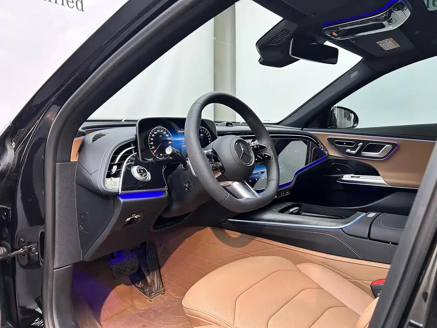 Mercedes-Benz E-Class PHEV 2024 E 350 e L Plug-in Hybrid Sedan — миниатюра 11