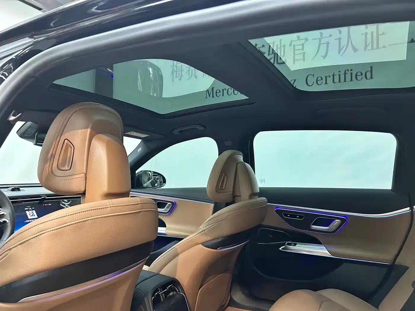 Mercedes-Benz E-Class PHEV 2024 E 350 e L Plug-in Hybrid Sedan — миниатюра 10