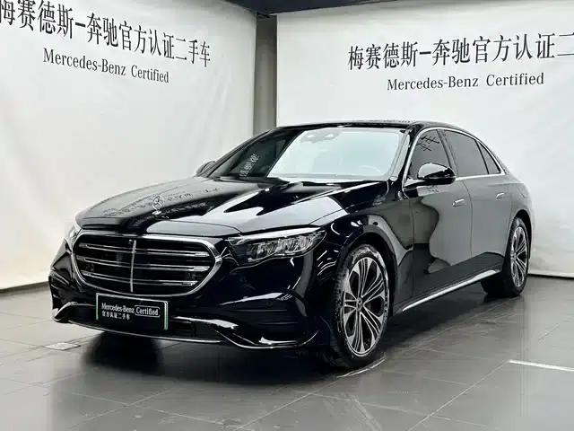 Mercedes-Benz E-Class PHEV 2024 E 350 e L Plug-in Hybrid Sedan