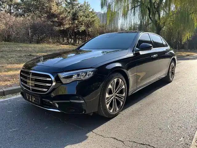 Mercedes-Benz E-Class PHEV 2024 E 350 e L Plug-in Hybrid Sedan