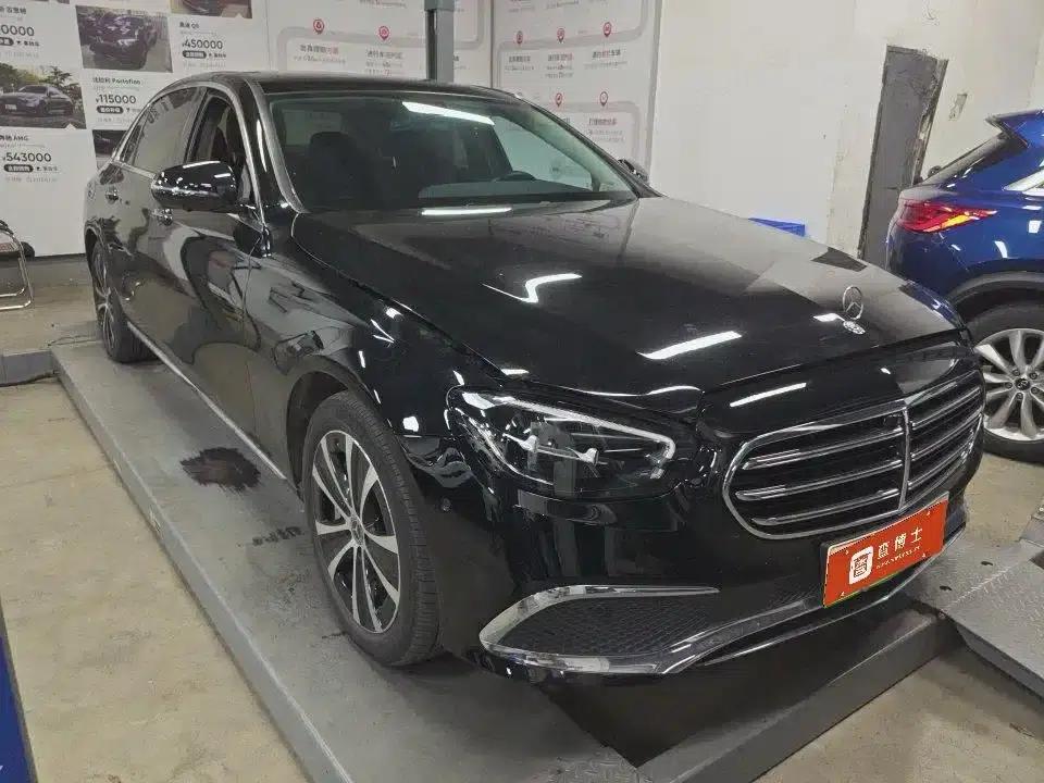 Mercedes-Benz E-Class PHEV 2022 E 350 e L Plug-in Hybrid Sports Sedan — миниатюра 2