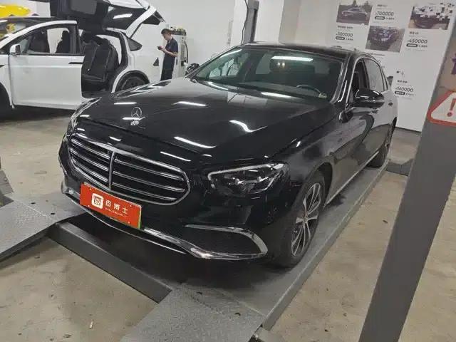 Mercedes-Benz E-Class PHEV 2022 E 350 e L Plug-in Hybrid Sports Sedan