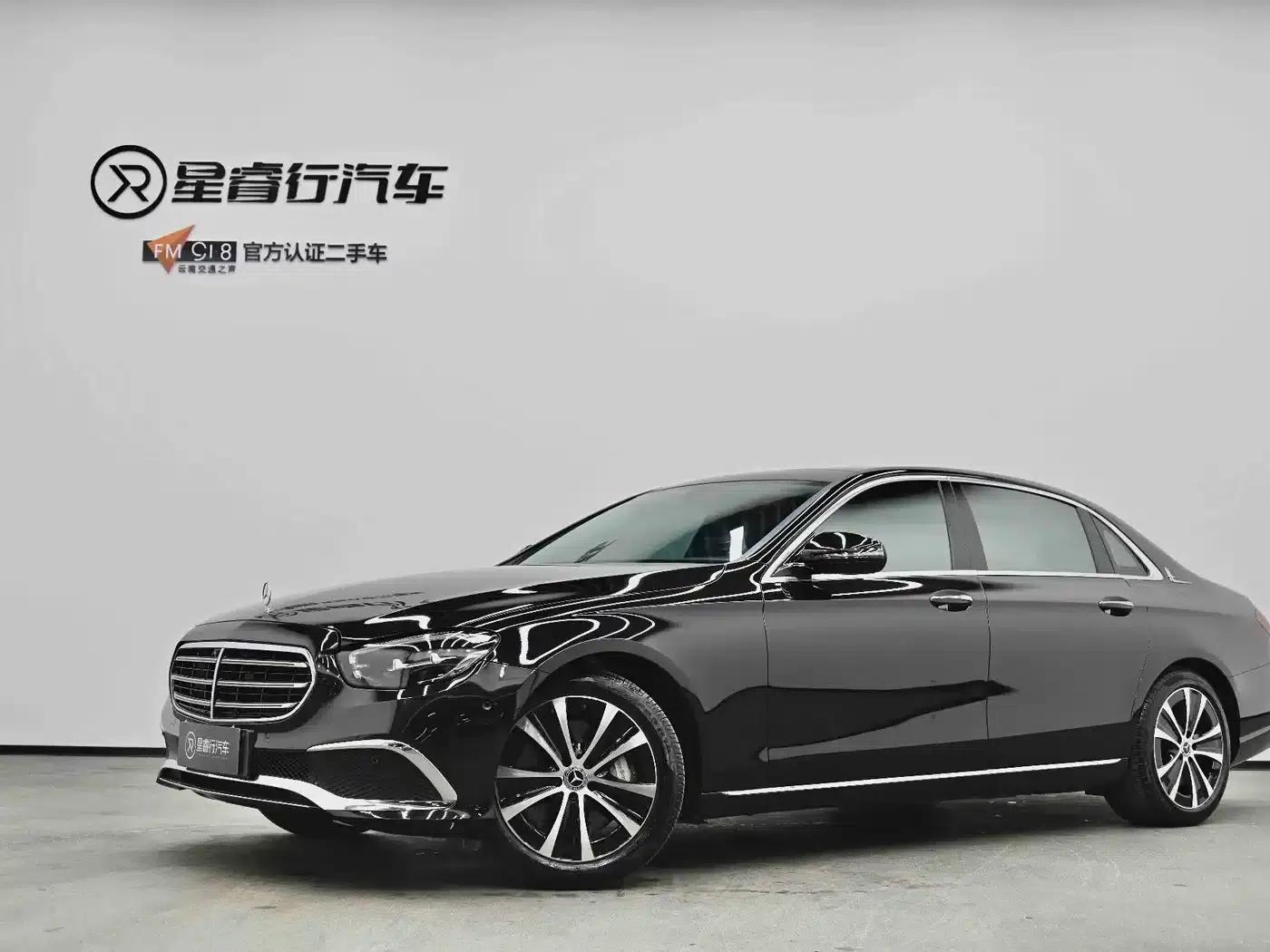 Mercedes-Benz E-Class PHEV 2022 E 350 e L Plug-in Hybrid Sedan — миниатюра 1