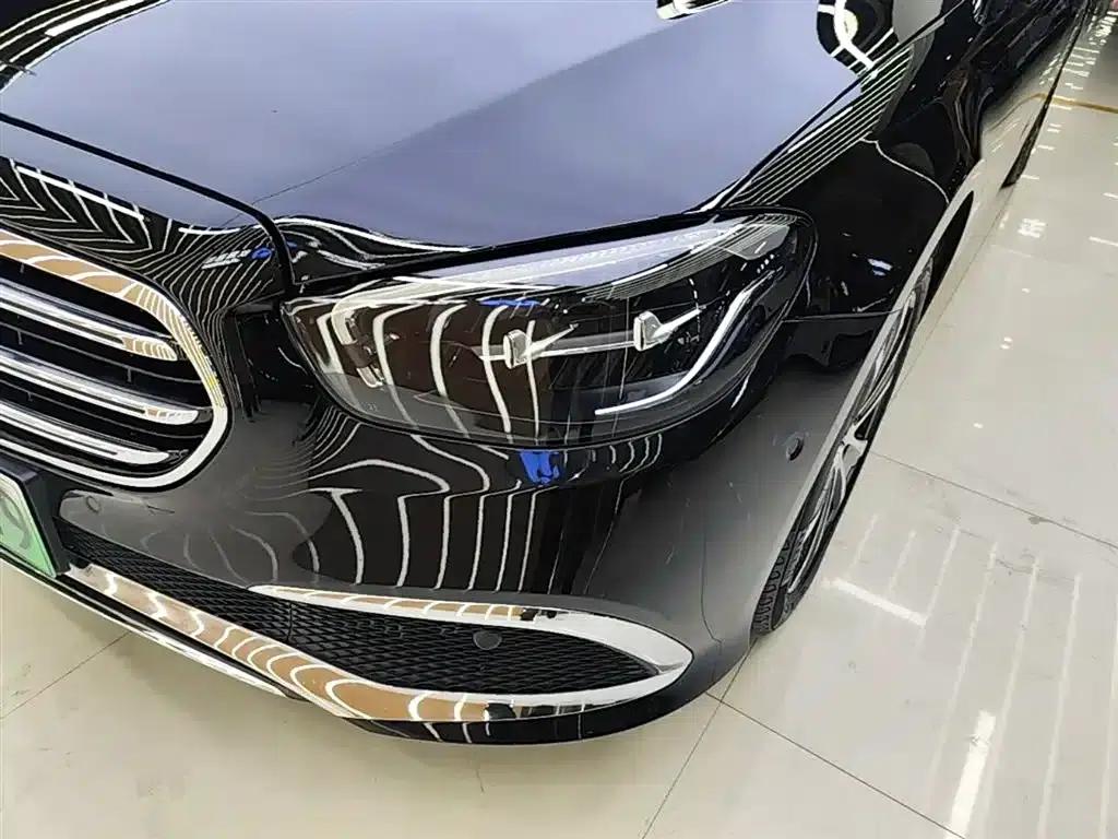 Mercedes-Benz E-Class PHEV 2022 Facelift E 350 e L Plug-in Hybrid Sedan — миниатюра 24