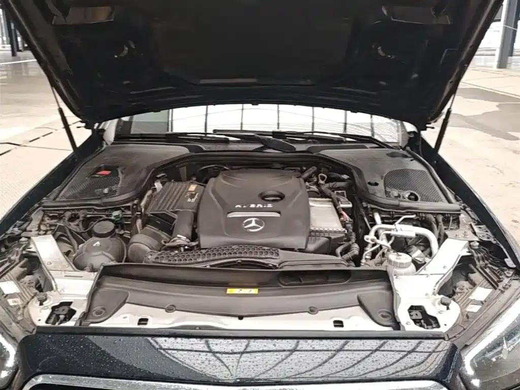 Mercedes-Benz E-Class PHEV 2023 E 350 e L Plug-in Hybrid Sedan — миниатюра 20