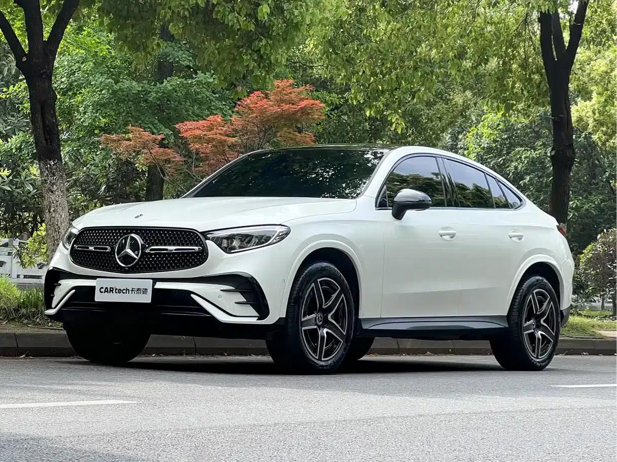 2024 Mercedes-Benz GLC Coupe, GLC 260 4MATIC Coupe SUV — миниатюра 1