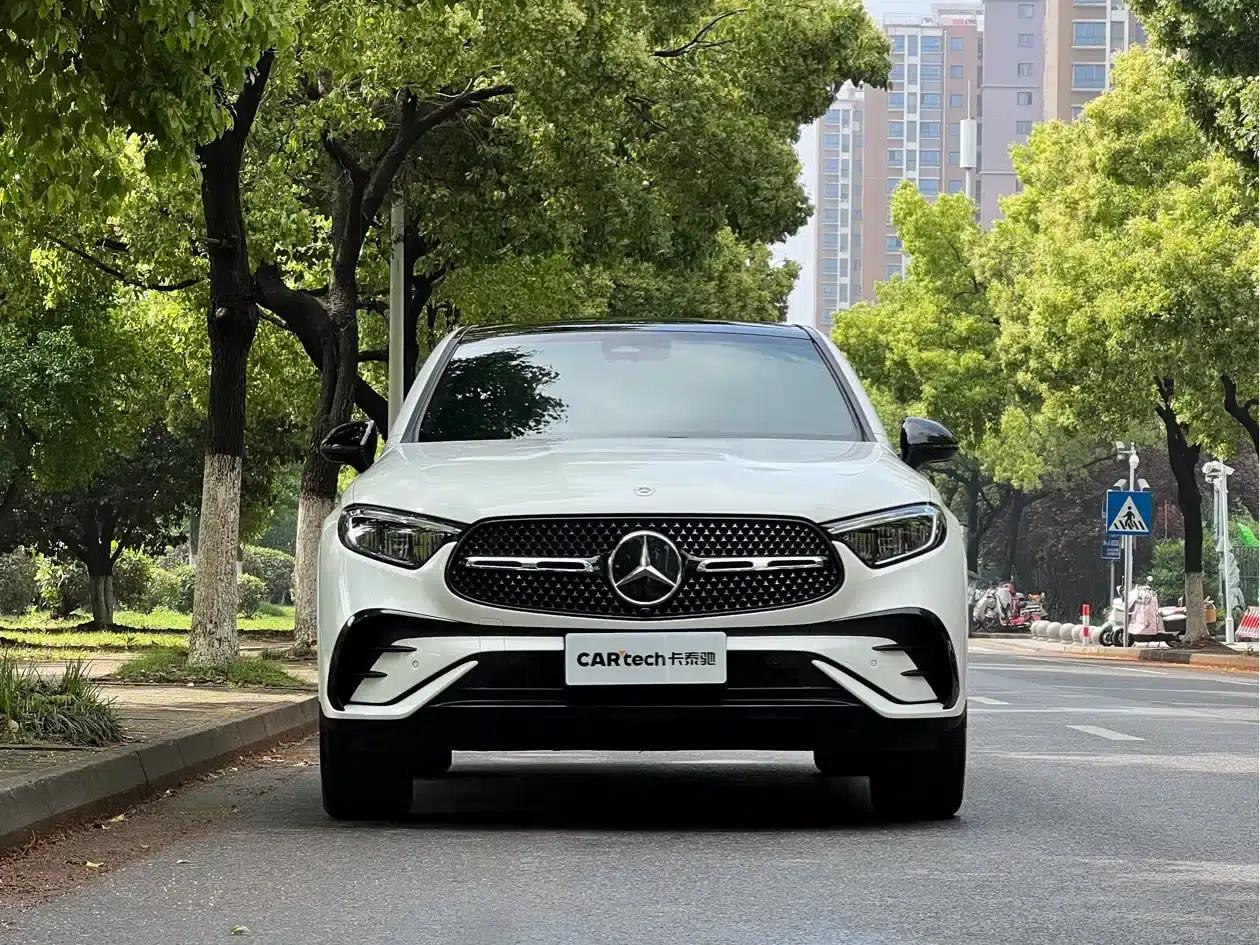2024 Mercedes-Benz GLC Coupe, GLC 260 4MATIC Coupe SUV — миниатюра 2