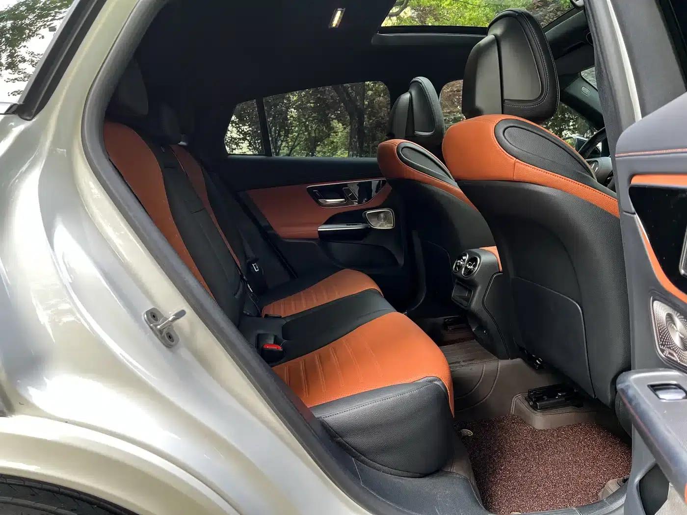 2024 Mercedes-Benz GLC Coupe, GLC 260 4MATIC Coupe SUV — миниатюра 11