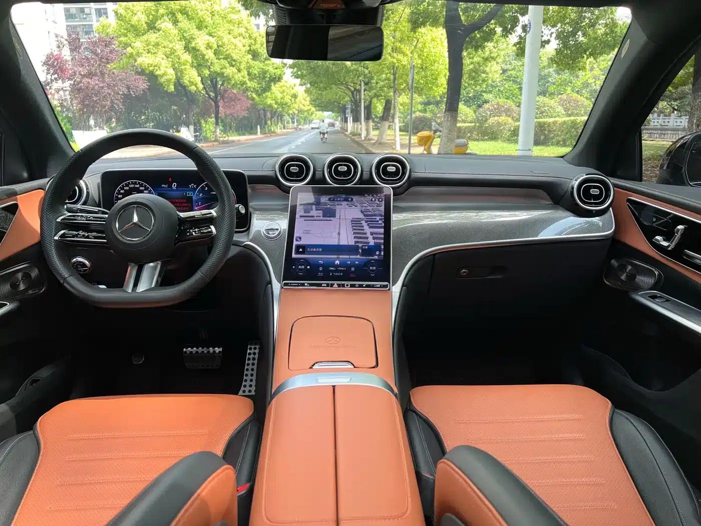 2024 Mercedes-Benz GLC Coupe, GLC 260 4MATIC Coupe SUV — миниатюра 12
