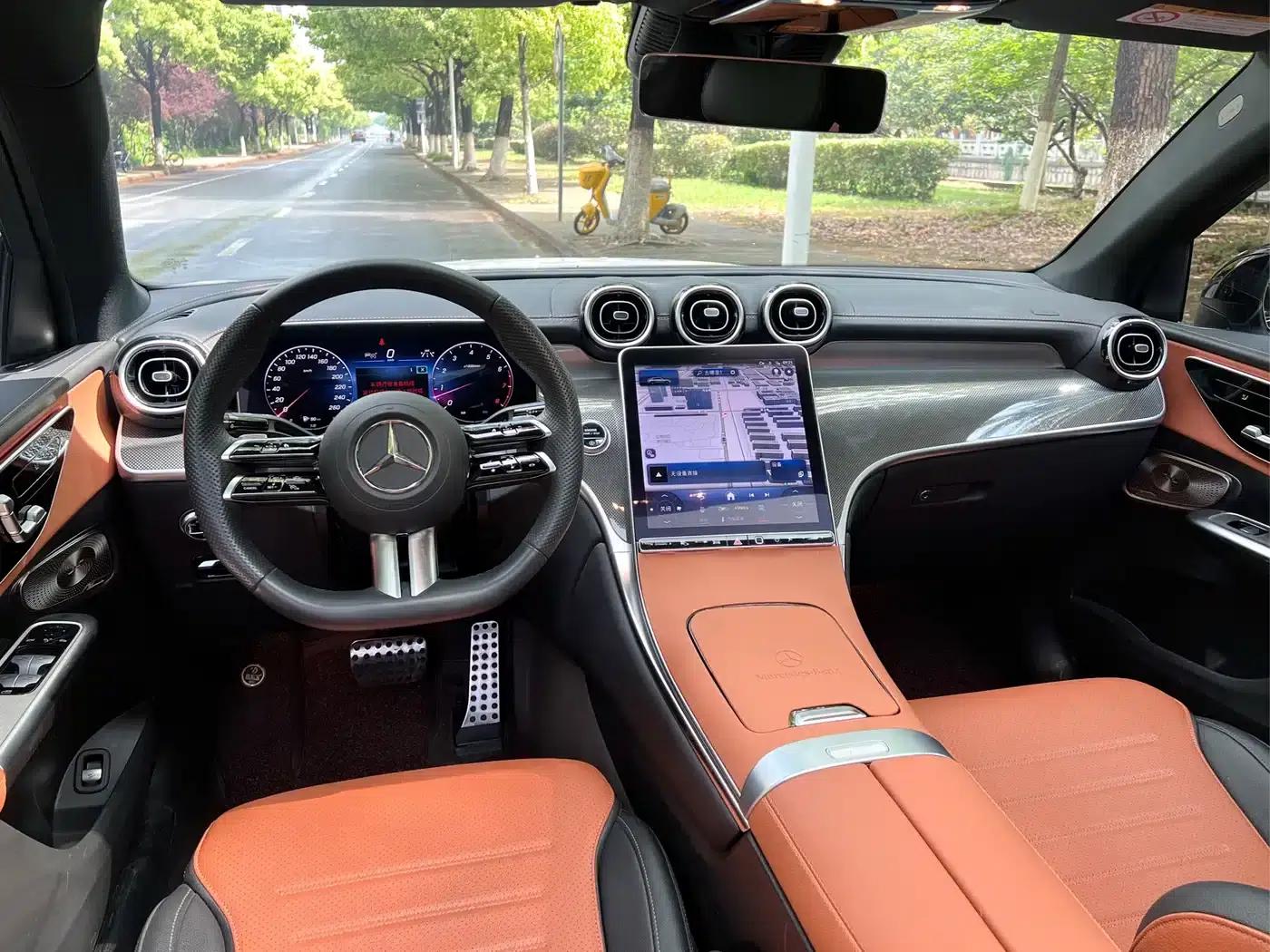 2024 Mercedes-Benz GLC Coupe, GLC 260 4MATIC Coupe SUV — миниатюра 15