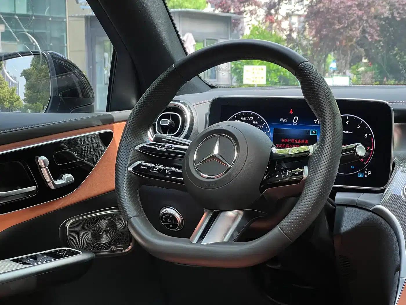 2024 Mercedes-Benz GLC Coupe, GLC 260 4MATIC Coupe SUV — миниатюра 16