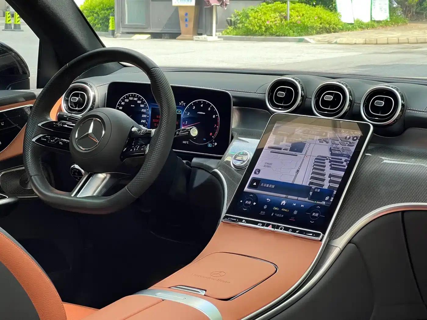 2024 Mercedes-Benz GLC Coupe, GLC 260 4MATIC Coupe SUV — миниатюра 19