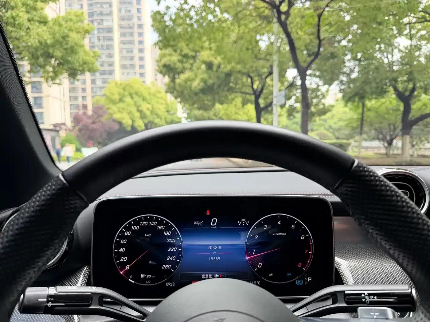 2024 Mercedes-Benz GLC Coupe, GLC 260 4MATIC Coupe SUV — миниатюра 20