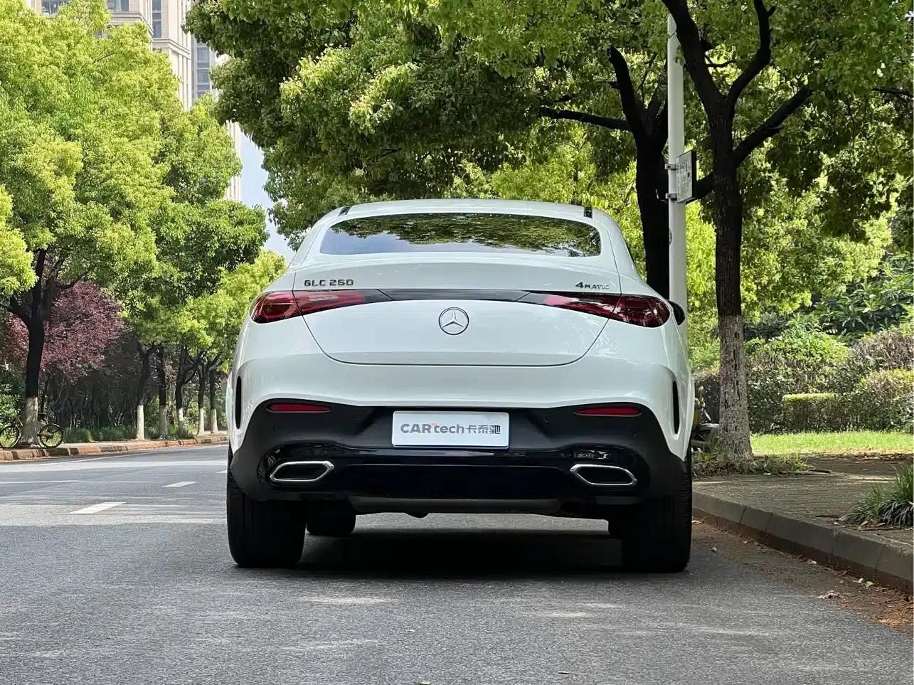 2024 Mercedes-Benz GLC Coupe, GLC 260 4MATIC Coupe SUV — миниатюра 4