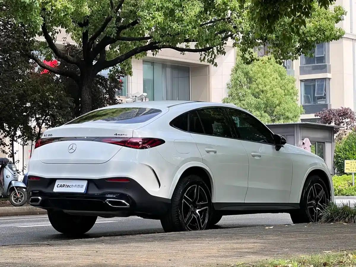 2024 Mercedes-Benz GLC Coupe, GLC 260 4MATIC Coupe SUV — миниатюра 5