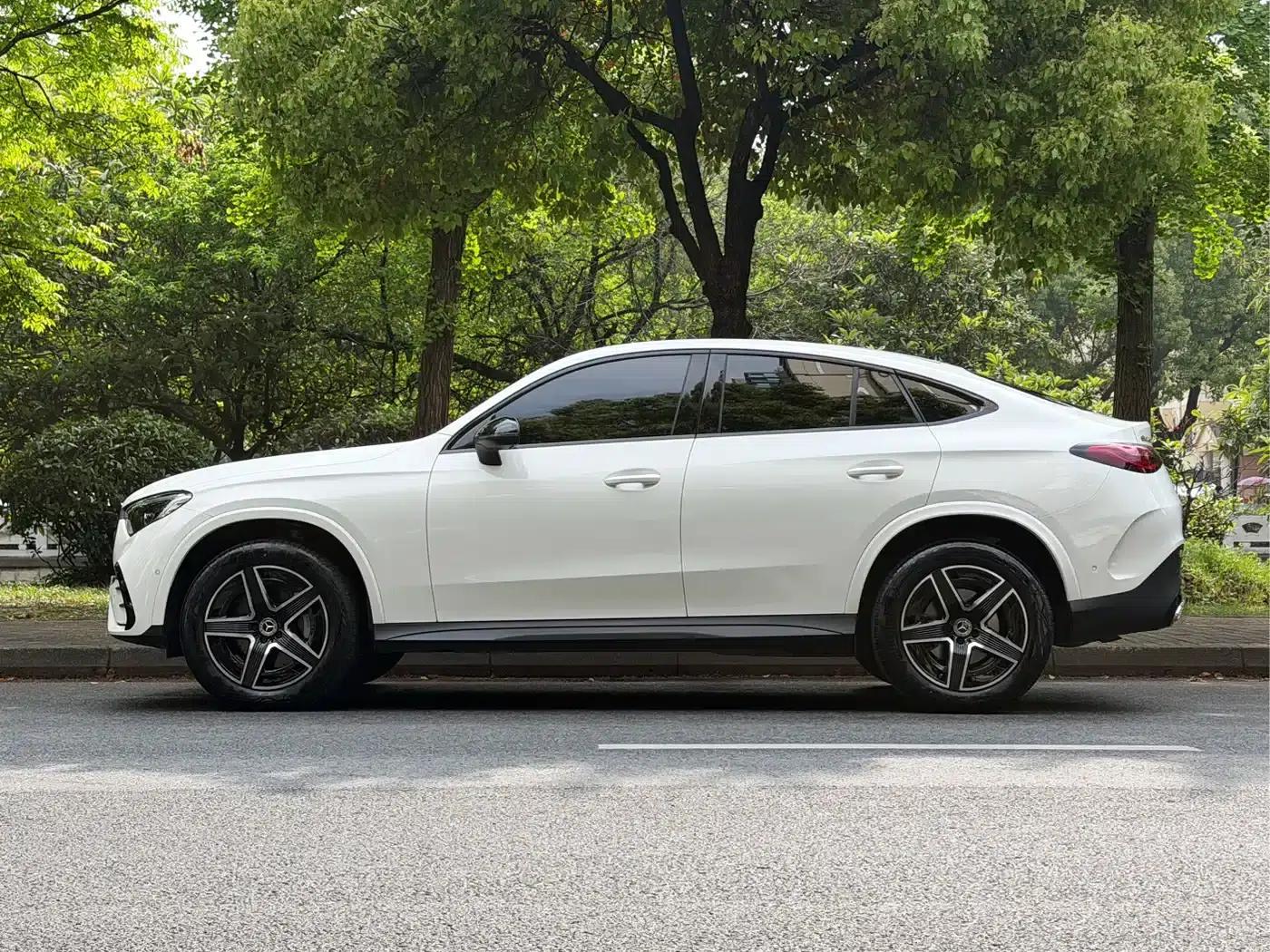 2024 Mercedes-Benz GLC Coupe, GLC 260 4MATIC Coupe SUV — миниатюра 7