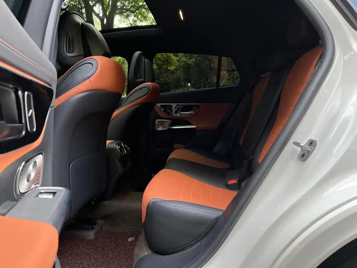 2024 Mercedes-Benz GLC Coupe, GLC 260 4MATIC Coupe SUV — миниатюра 9