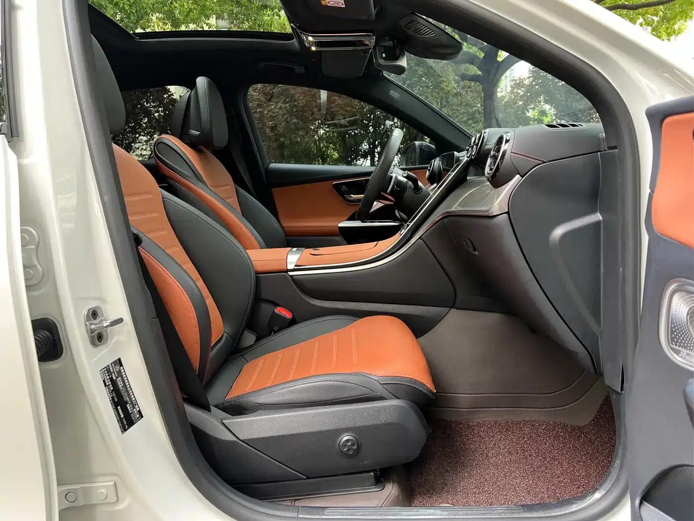 2024 Mercedes-Benz GLC Coupe, GLC 260 4MATIC Coupe SUV — миниатюра 10